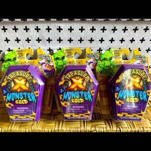 Treasure X Monster Gold (3pk)